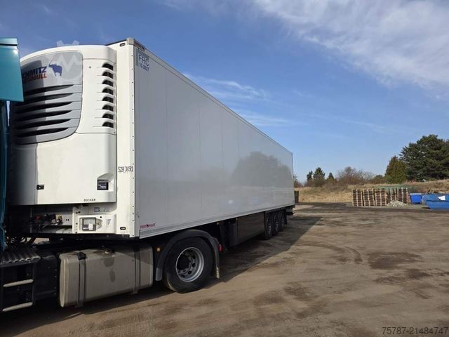 Chladírenský návěs SCHMITZ CARGOBULL Tiefkühler, Doppelstock, Diesel/ Strom