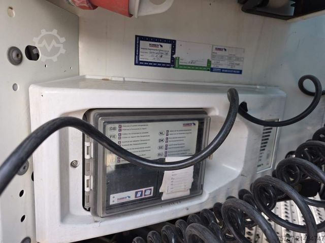 Chladírenský návěs SCHMITZ CARGOBULL Tiefkühler, Doppelstock, Diesel/ Strom