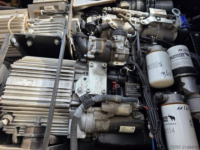 Chladírenský návěs SCHMITZ CARGOBULL Tiefkühler, Doppelstock, Diesel/ Strom