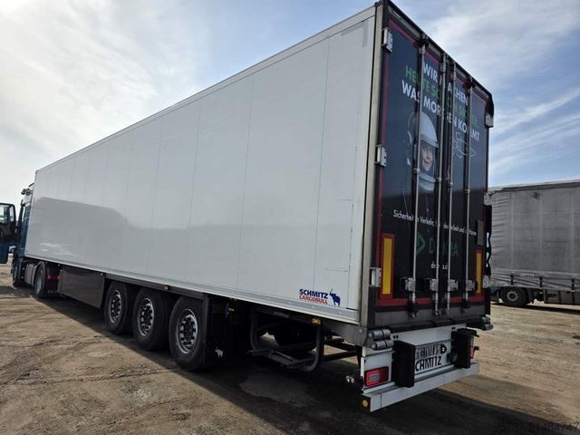 Chladírenský návěs SCHMITZ CARGOBULL Tiefkühler, Doppelstock, Diesel/ Strom