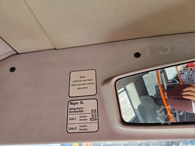 Kloubový autobus MERCEDES-BENZ Citaro O530 Gelenkbus, 53+109+1, LAWO