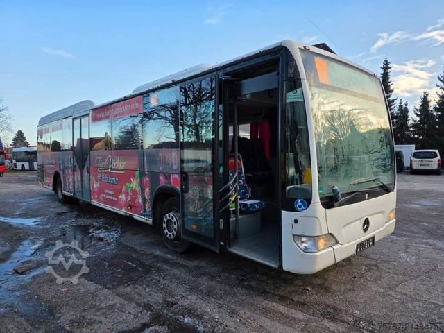 Meziměstský autobus MERCEDES-BENZ Citaro O530 LE, Gurten,  Armlehnen, Gardinen