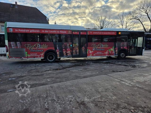Meziměstský autobus MERCEDES-BENZ Citaro O530 LE, Gurten,  Armlehnen, Gardinen
