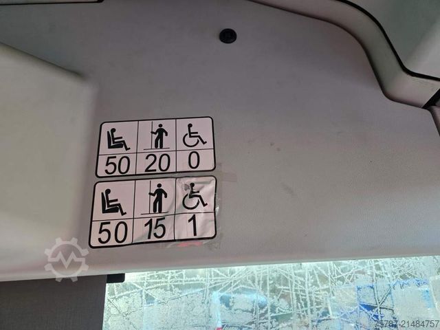 Meziměstský autobus MERCEDES-BENZ Citaro O530 LE, Gurten,  Armlehnen, Gardinen