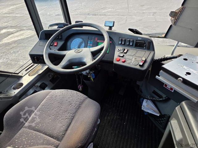 Meziměstský autobus MERCEDES-BENZ Citaro O530 LE, Gurten,  Armlehnen, Gardinen