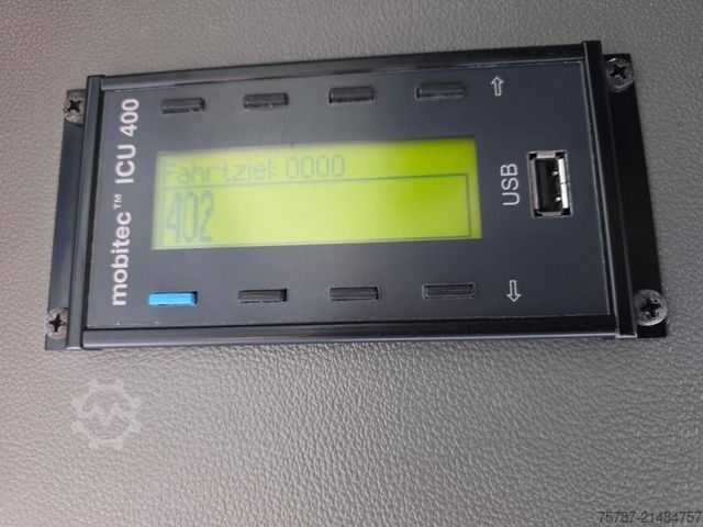 Meziměstský autobus MERCEDES-BENZ Citaro O530 LE, Gurten,  Armlehnen, Gardinen