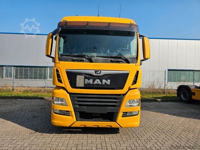 Standardní tahač MAN 18.500 TGX, Standklima, Euro 6m Standard