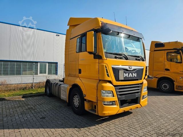 Standardní tahač MAN 18.500 TGX, Standklima, Euro 6m Standard
