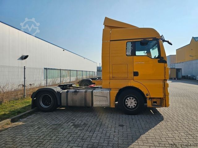 Standardní tahač MAN 18.500 TGX, Standklima, Euro 6m Standard