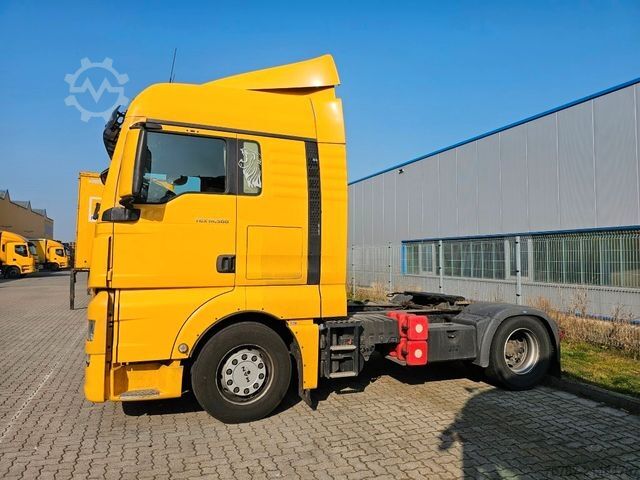 Standardní tahač MAN 18.500 TGX, Standklima, Euro 6m Standard