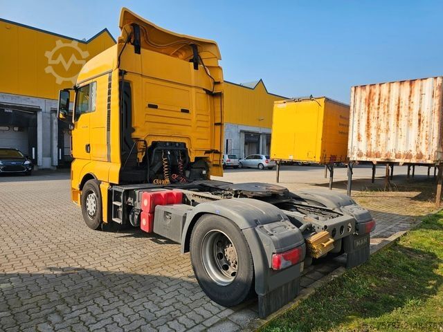 Standardní tahač MAN 18.500 TGX, Standklima, Euro 6m Standard