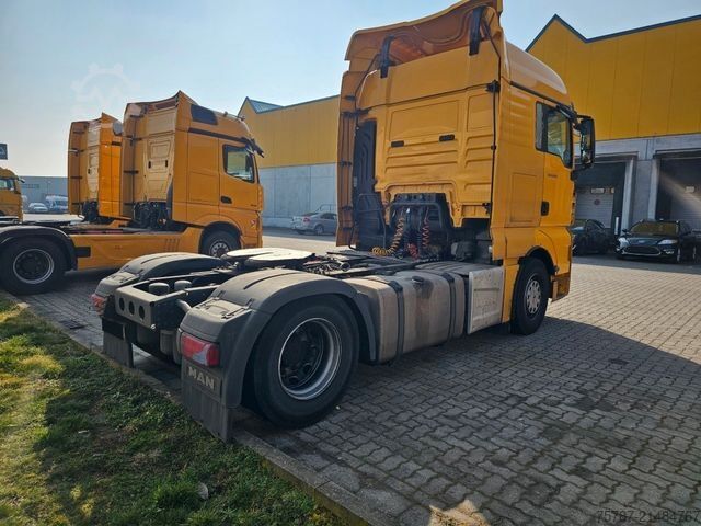 Standardní tahač MAN 18.500 TGX, Standklima, Euro 6m Standard