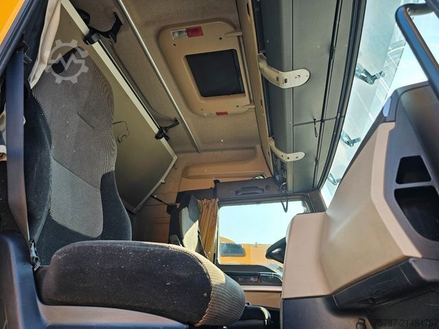 Standardní tahač MAN 18.500 TGX, Standklima, Euro 6m Standard