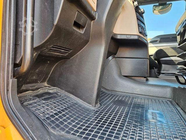 Standardní tahač MAN 18.500 TGX, Standklima, Euro 6m Standard