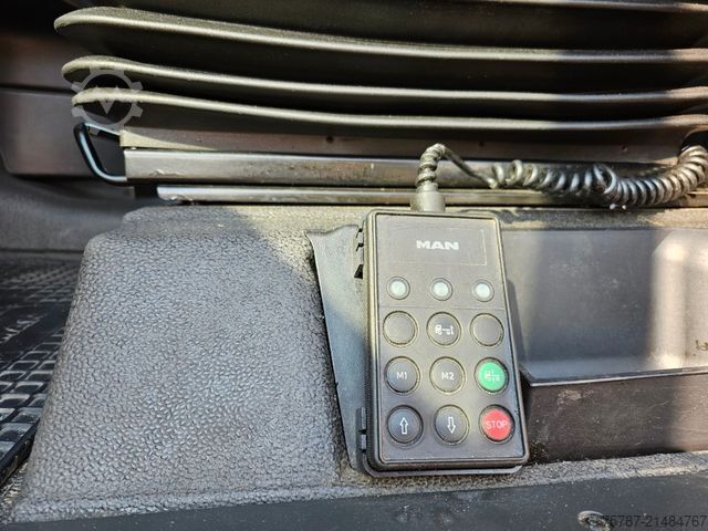 Standardní tahač MAN 18.500 TGX, Standklima, Euro 6m Standard