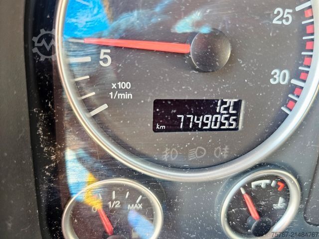 Standardní tahač MAN 18.500 TGX, Standklima, Euro 6m Standard