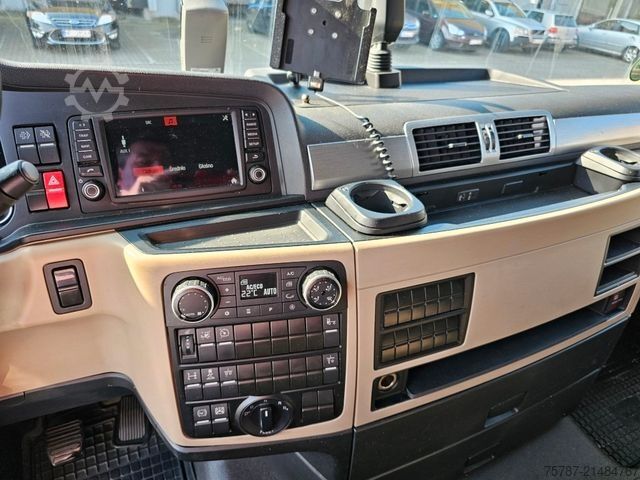 Standardní tahač MAN 18.500 TGX, Standklima, Euro 6m Standard