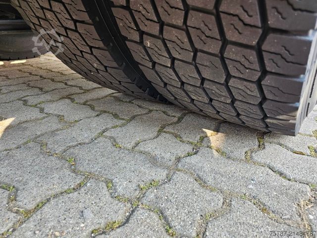 Standardní tahač MAN 18.500 TGX, Standklima, Euro 6m Standard