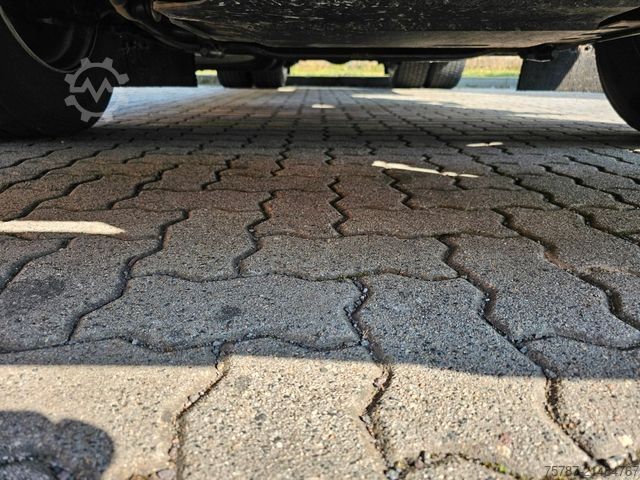 Standardní tahač MAN 18.500 TGX, Standklima, Euro 6m Standard