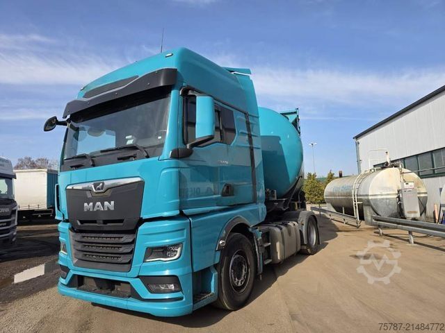 Standardní tahač MAN 18.470 TGX XXL, Kompressor+2 Kreishydraulik,Reta