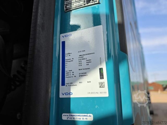 Standardní tahač MAN 18.470 TGX XXL, Kompressor+2 Kreishydraulik,Reta