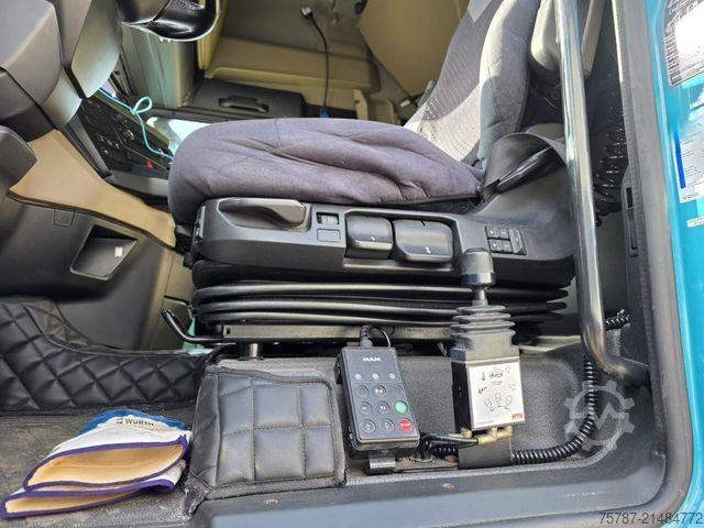 Standardní tahač MAN 18.470 TGX XXL, Kompressor+2 Kreishydraulik,Reta