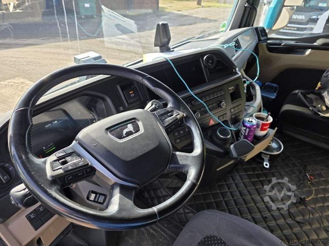 Standardní tahač MAN 18.470 TGX XXL, Kompressor+2 Kreishydraulik,Reta