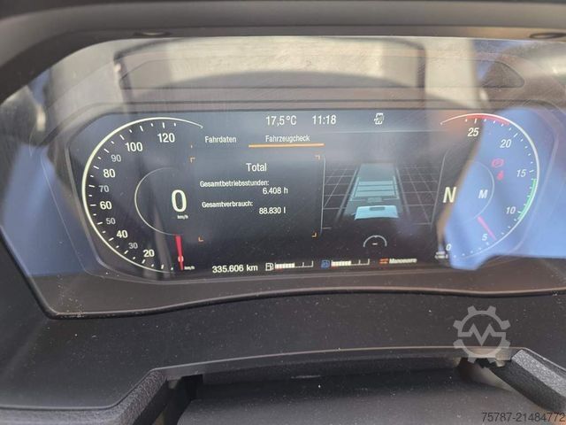 Standardní tahač MAN 18.470 TGX XXL, Kompressor+2 Kreishydraulik,Reta