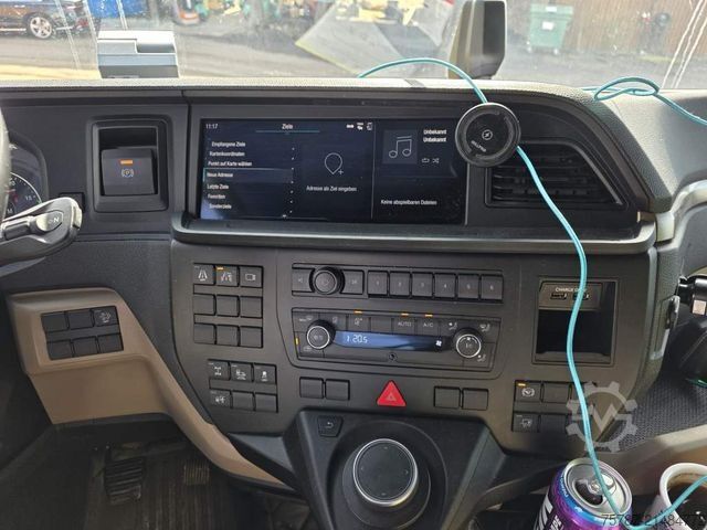 Standardní tahač MAN 18.470 TGX XXL, Kompressor+2 Kreishydraulik,Reta