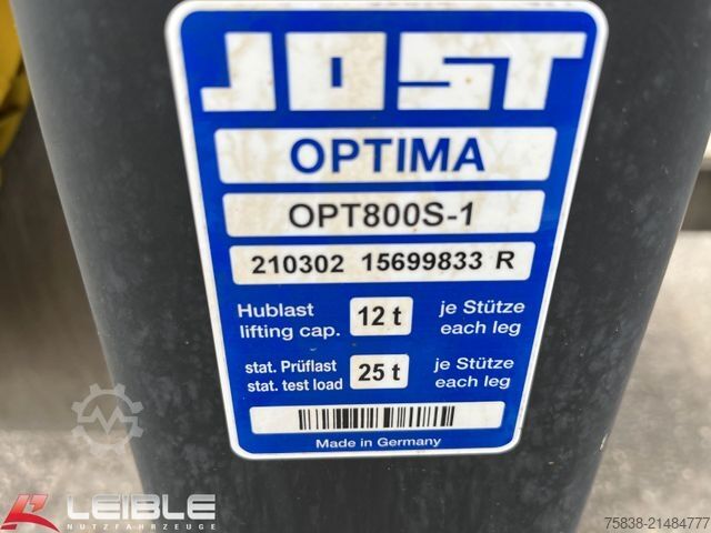 Lastväxlarsläp SCHMITZ CARGOBULL ZWF 18/L-20 MIDI*BDF Tandem*