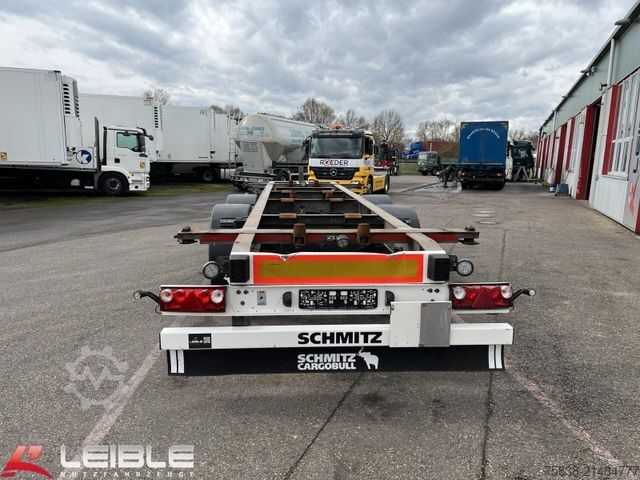 Lastväxlarsläp SCHMITZ CARGOBULL ZWF 18/L-20 MIDI*BDF Tandem*