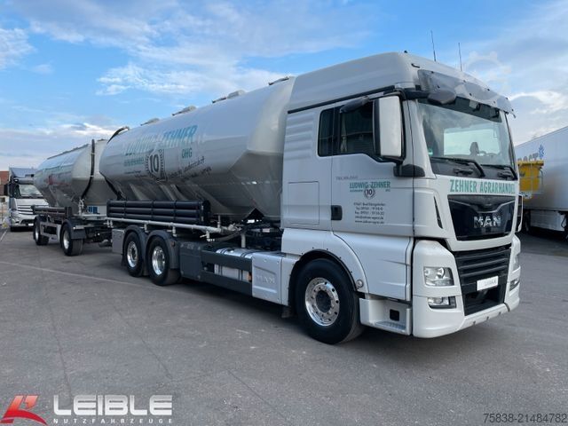 Silosläp FELDBINDER HEUT 31.2 *31.000 l mit 3x Euter*Alcoa Alufelgen