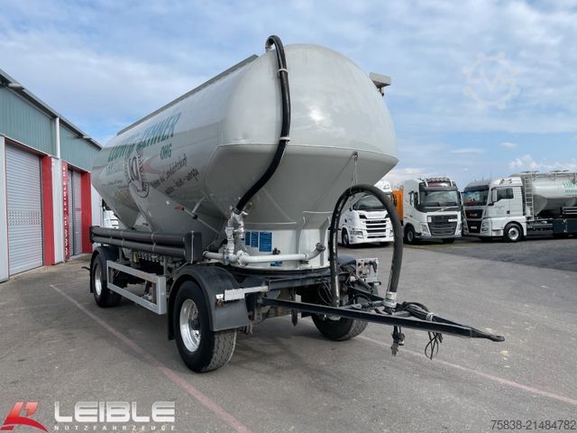 Silosläp FELDBINDER HEUT 31.2 *31.000 l mit 3x Euter*Alcoa Alufelgen