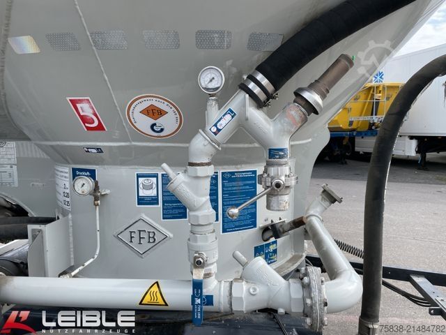 Silosläp FELDBINDER HEUT 31.2 *31.000 l mit 3x Euter*Alcoa Alufelgen