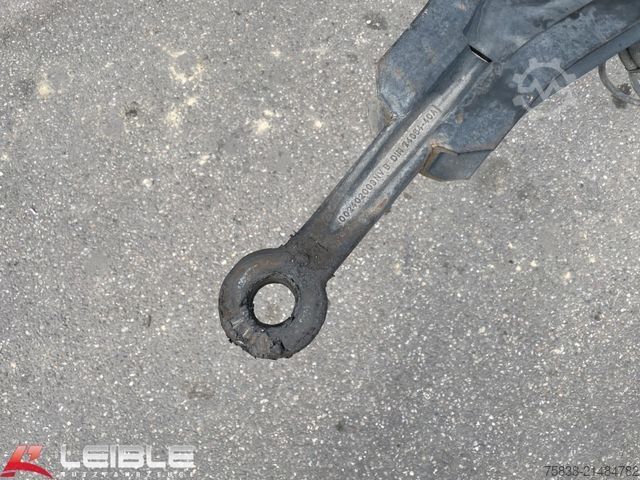 Silosläp FELDBINDER HEUT 31.2 *31.000 l mit 3x Euter*Alcoa Alufelgen