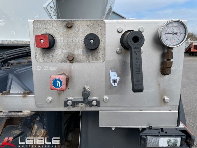 Silosläp FELDBINDER HEUT 31.2 *31.000 l mit 3x Euter*Alcoa Alufelgen