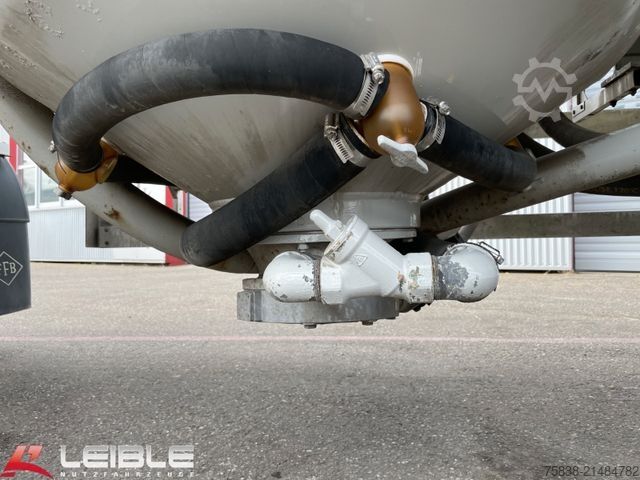 Silosläp FELDBINDER HEUT 31.2 *31.000 l mit 3x Euter*Alcoa Alufelgen