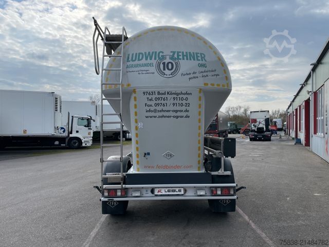 Silosläp FELDBINDER HEUT 31.2 *31.000 l mit 3x Euter*Alcoa Alufelgen