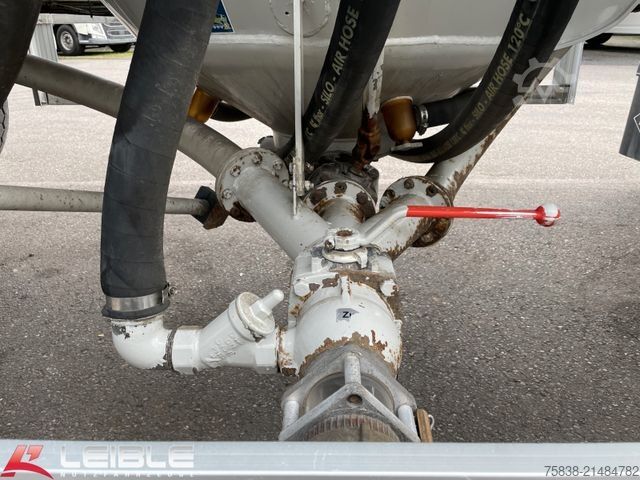 Silosläp FELDBINDER HEUT 31.2 *31.000 l mit 3x Euter*Alcoa Alufelgen