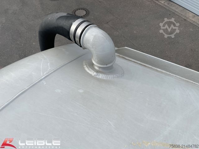 Silosläp FELDBINDER HEUT 31.2 *31.000 l mit 3x Euter*Alcoa Alufelgen