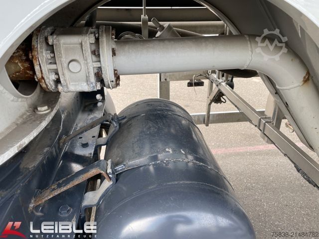 Silosläp FELDBINDER HEUT 31.2 *31.000 l mit 3x Euter*Alcoa Alufelgen