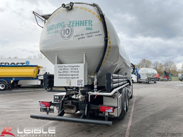 Tankbil MAN TGX 26.500 6x2-4LL*XLX*Silo*31 m³*Kompressor*