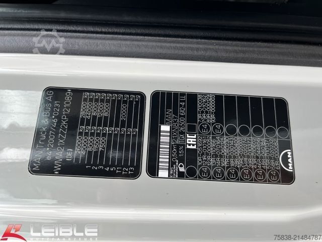 Tankbil MAN TGX 26.500 6x2-4LL*XLX*Silo*31 m³*Kompressor*