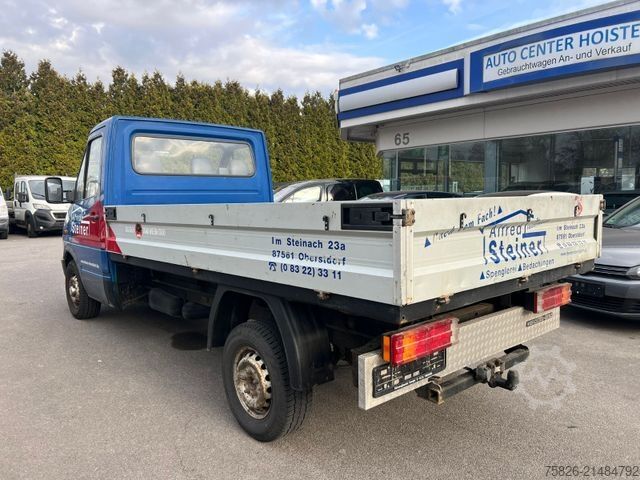 Pick-up skåpbil MERCEDES-BENZ Sprinter 312 D Pritsche* 5Zylinder*AHK*wenig km*