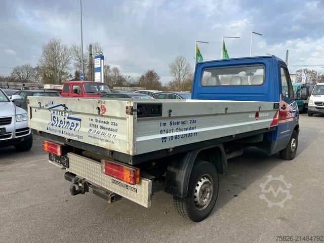 Pick-up skåpbil MERCEDES-BENZ Sprinter 312 D Pritsche* 5Zylinder*AHK*wenig km*