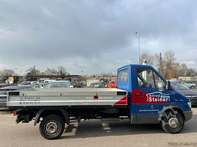 Pick-up skåpbil MERCEDES-BENZ Sprinter 312 D Pritsche* 5Zylinder*AHK*wenig km*