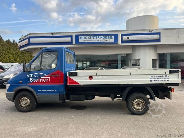 Pick-up skåpbil MERCEDES-BENZ Sprinter 312 D Pritsche* 5Zylinder*AHK*wenig km*