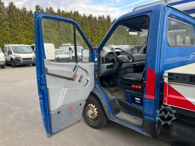 Pick-up skåpbil MERCEDES-BENZ Sprinter 312 D Pritsche* 5Zylinder*AHK*wenig km*