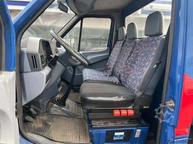 Pick-up skåpbil MERCEDES-BENZ Sprinter 312 D Pritsche* 5Zylinder*AHK*wenig km*