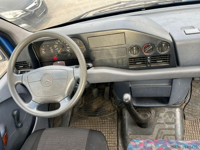 Pick-up skåpbil MERCEDES-BENZ Sprinter 312 D Pritsche* 5Zylinder*AHK*wenig km*